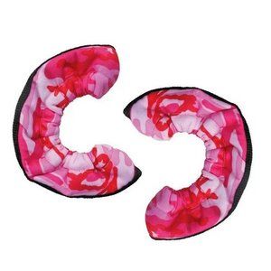 🆕 NWT Pink Ice Skate Covers Camo A&R Tuff Terrys Reinforced Soft Guards Medium